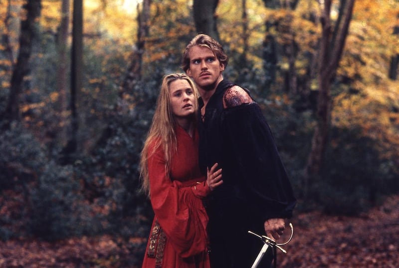 Cary Elwes and Robin Wright in “The Princess Bride.”