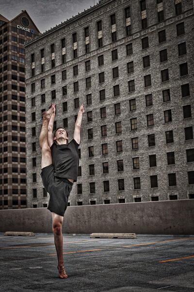 Tade Biesinger, an 18-year-old dancer and actor from Bountiful, played the title role in "Billy Elliot the Musical" on Broadway and will bring his skills to Pioneer Theatre Company's upcoming production of "Newsies."