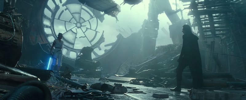 “Rise of Skywalker” director J.J. Abrams said in a recent interview that the upcoming film didn’t have any test screenings.