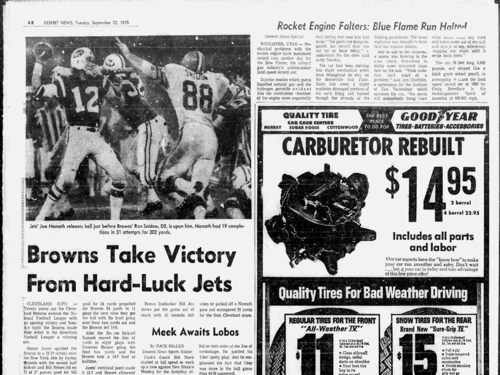 Deseret News Archives Few Were Ready For Monday Night Football When deseret-news-archives-few-were-ready-for-monday-night-football-when