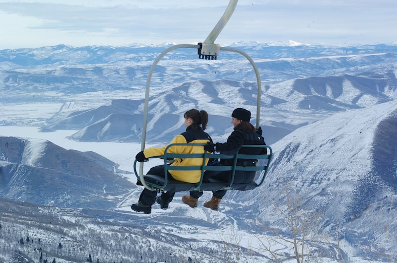 20160203 The resort also has four chairlifts that access 450 skiable acres. The resort plans to upgrade one of the chairlift from a triple chair to a quad for the 2016-2017 ski season. Unlike some resorts in Utah, Sundance Mountain Resort allows skiing, snowboarding and snow bikes on its slopes.