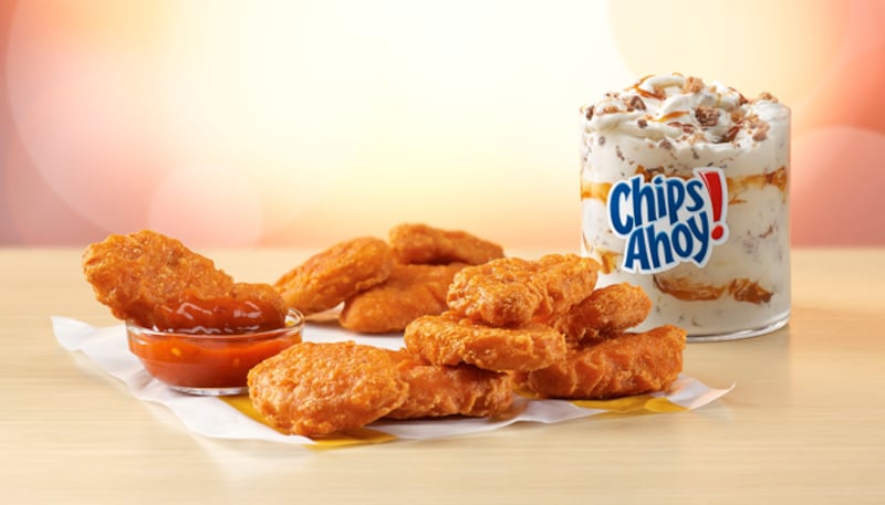 McDonald’s will now sell McNuggets that directly competes with Wendy’s.