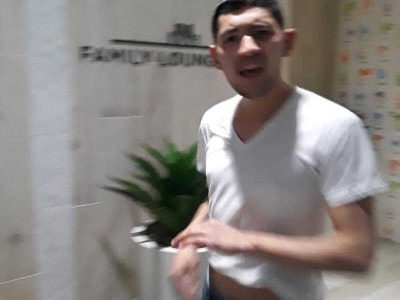 Sandy police say a man exposed himself to a young boy in a restroom at the Shops at South Town on Saturday, April 28, 2018. After her son pointed the man out, the boy's mother took a photo on her cellphone before the man knocked the phone out of her hands