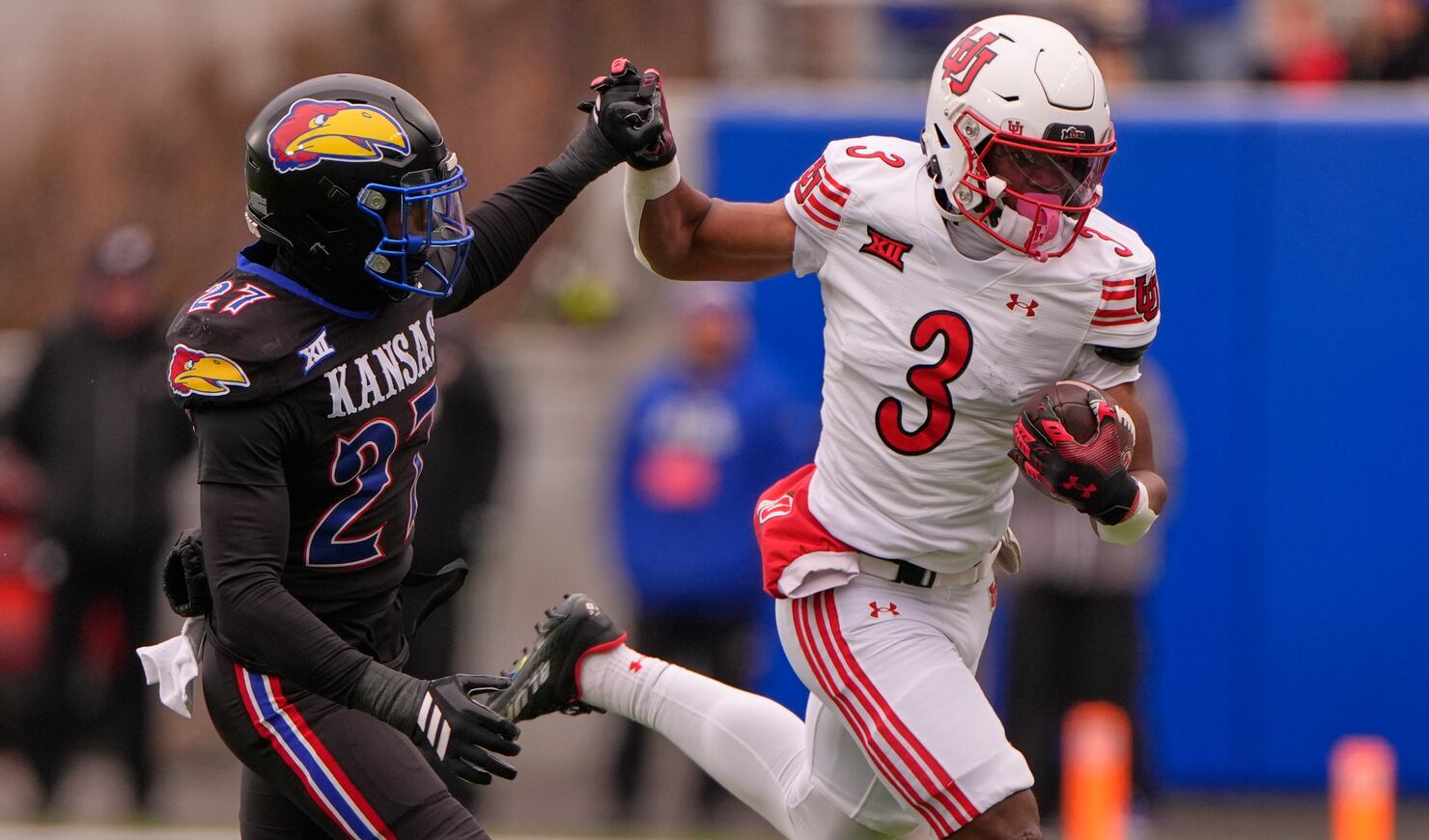 Analysis: Jackson Bennee’s pick spurs Utah to win at Kansas – Deseret News