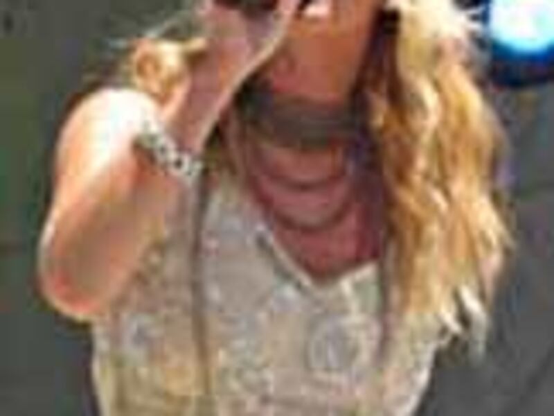 Singer Jessica Simpson is heading out on tour. She'll be singing her old favorites as well as new hits from her latest album, "In This Skin."