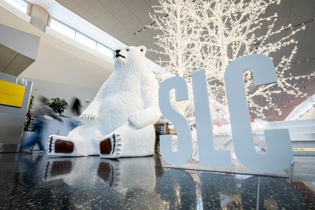 Making your holiday travel less stressful: Salt Lake International City Airport ranks among the most reliable