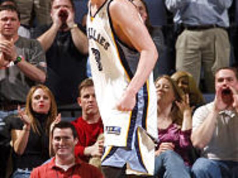 Memphis' Mike Miller