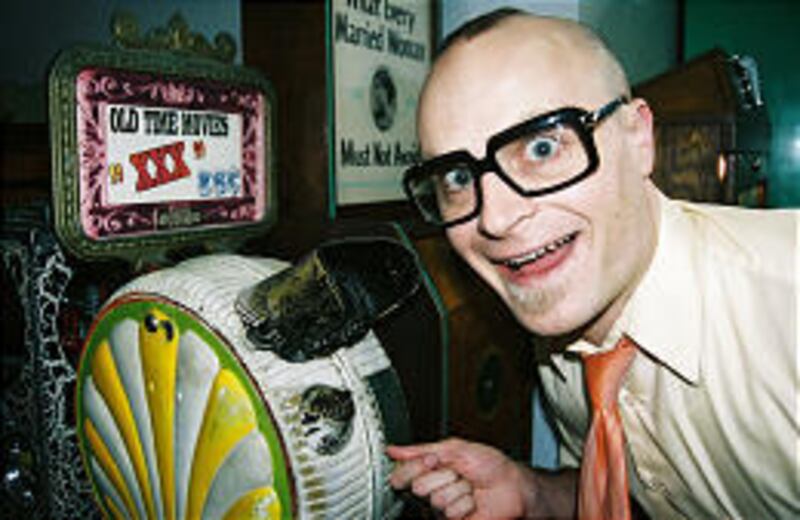 MC Frontalot (Damien Hess), seen in San Francisco, plays Kilby Court in Salt Lake City on Monday.