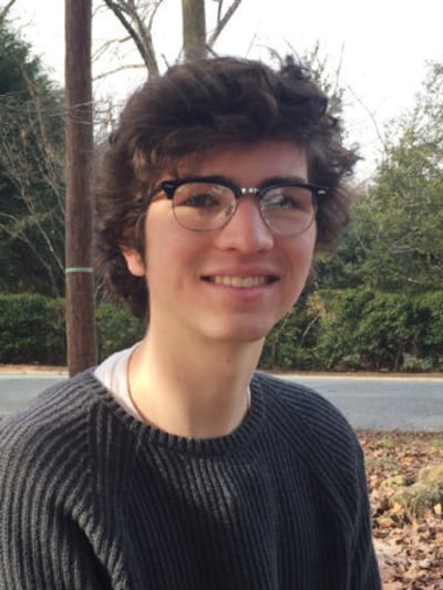 Parker Marshall, a sophomore at the University of of North Carolina at Chapel Hill.
