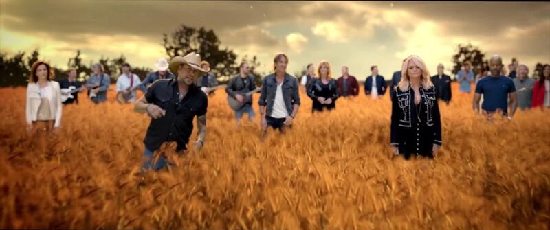 Thirty CMA winning country acts sing "Forever Country" to celebrate the 50th Annual CMA Awards.