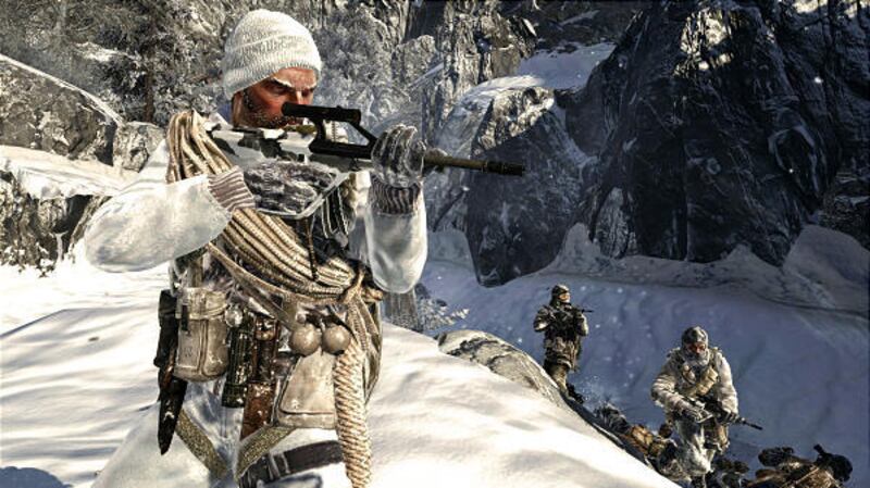 “Call of Duty: Black Ops” is rated M for mature.