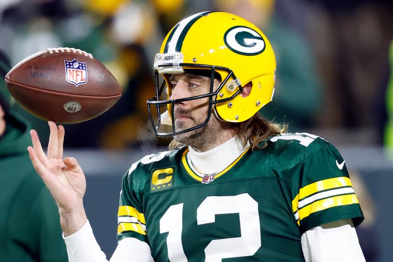 Green Bay Packers quarterback Aaron Rodgers has reportedly agreed to a four-year, $200 million contract extension with the Packers that will keep him there through the 2026 NFL season.