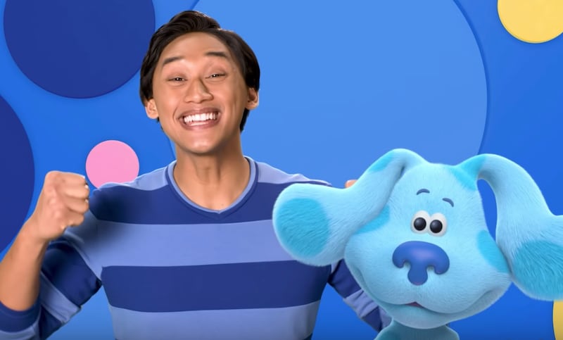 "Blue's Clues" is getting a reboot, and the show will feature a new host, a new look and a new musical feel.