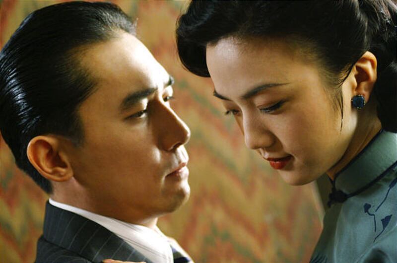 Tony Leung and Tang Wei star in Ang Lee's "Lust, Caution."