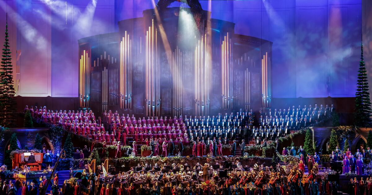 Bells at Temple Square holiday concert tickets and information