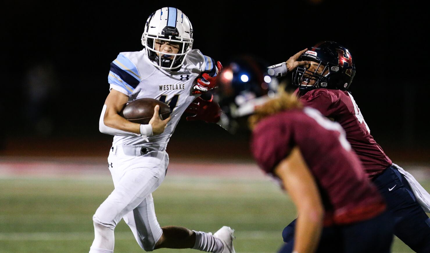 High school football Herriman edges Westlake heading into region