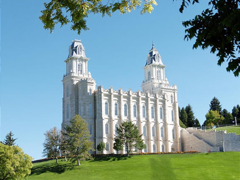 Workmanship on the Manti Temple was largely done by Scandinavian boat builders.