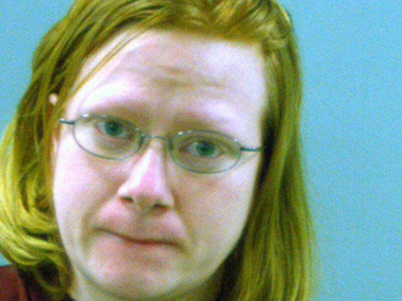 Jewell Marie Hendricks, 25, was sentenced to prison Friday for killing her twin son. Investigators say Hendricks became frustrated when her 2-month-old son wouldn't stop crying and smothered the child.