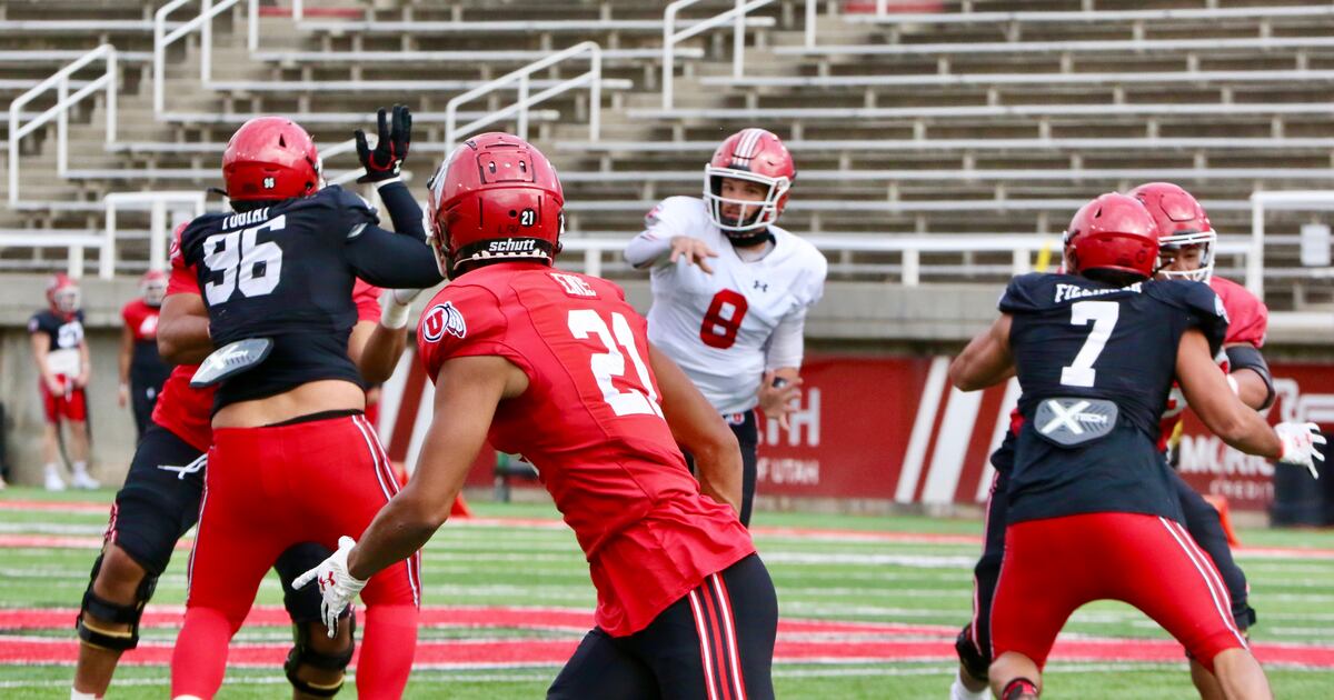 Utah’s quarterback competition is ‘coming to a head’