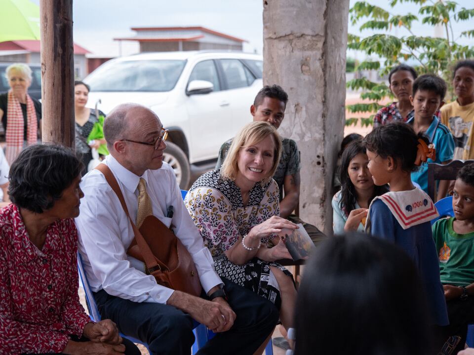Children have 'capacity to do great things,' Sister Wright says while ministering in Asia – Deseret News - Vimarsana News