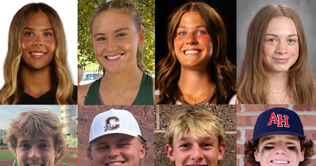 Minky Couture Week 4 high school star athletes of the week