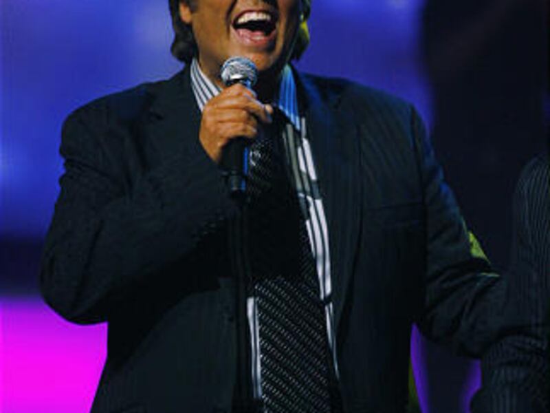 Jimmy Osmond will tour with the family in Europe and Asia.