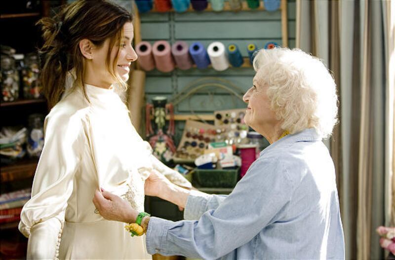 Sandra Bullock, left, and Betty White star in “The Proposal.”