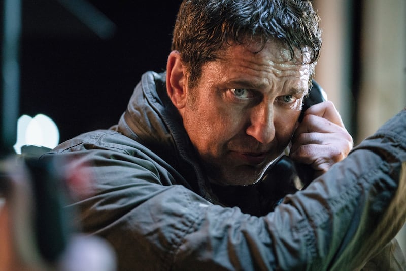 Gerald Butler stars as Mike Banning in “Angel Has Fallen.”