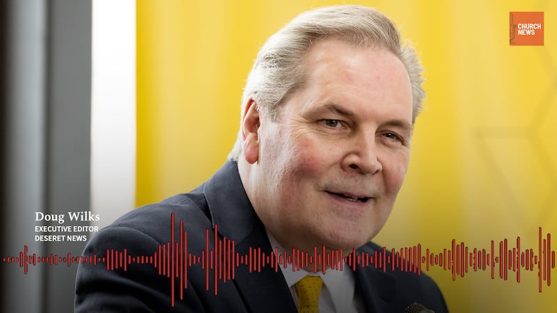 Deseret News editors Doug Wilks and Sarah Jane Weaver join the Church News podcast on Dec. 23, 2024, to discuss the year in review.