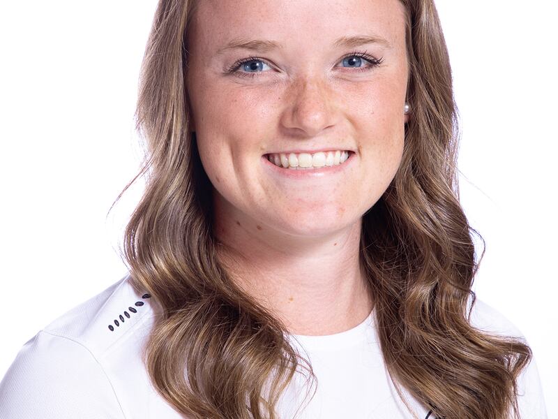 Dixie State women's soccer senior defender Nichole Mertz