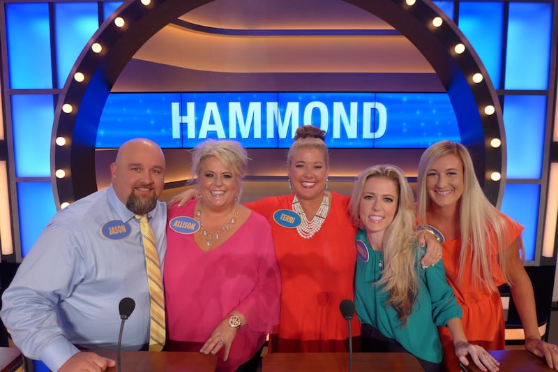 Watch the Hammonds compete on "Family Feud" Thursday, May 3, and Friday, May 4.