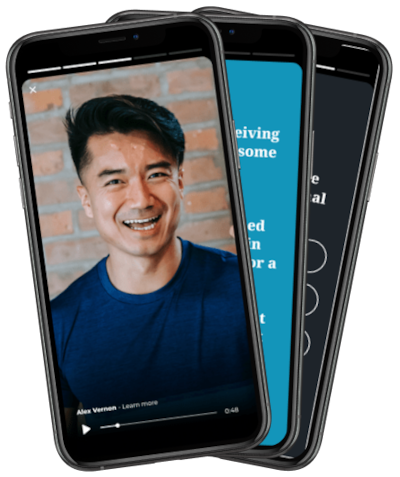 The Come Follow Me app features videos of people sharing personal insight from the scriptures.