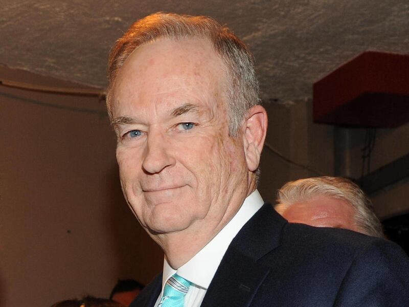 FILE - This Oct. 13, 2012 file photo shows Fox News commentator and author Bill O'Reilly at the Comedy Central "Night Of Too Many Stars: America Comes Together For Autism Programs" at the Beacon Theatre in New York. Following several stories questioning B