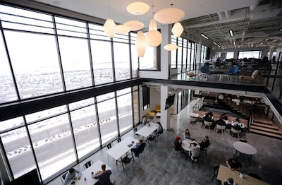 Canopy's offices, pictured here in Lehi on Wednesday, Jan. 23, 2019, has an open layout.