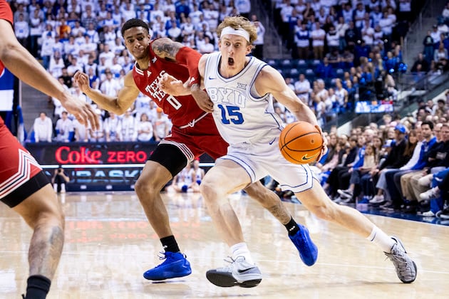 How to watch No. 11 BYU vs. No. 15 Texas Tech on Saturday