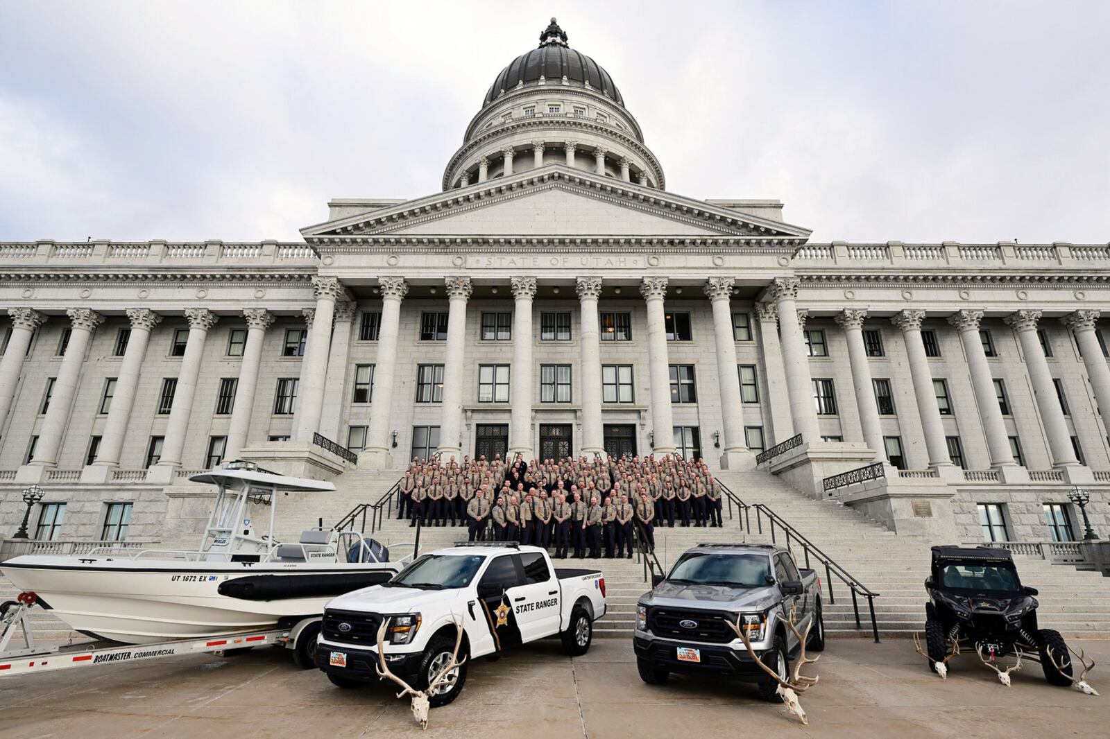 140 officers sworn into Utah’s newest law enforcement division. Here’s ...