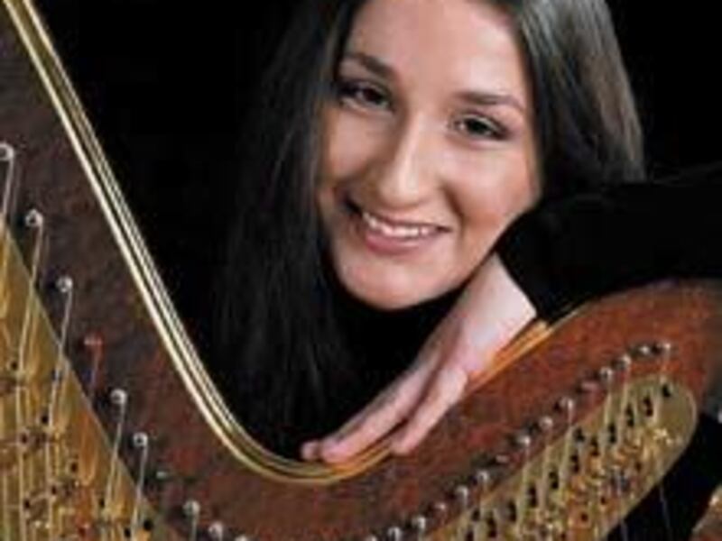 Russian harpist Varvara Ivanova is a future virtuoso.