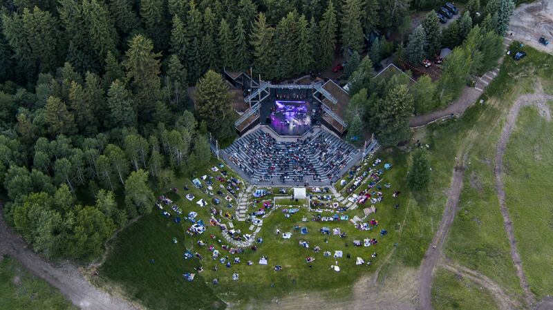 "Mamma Mia!" opens July 18 at the Sundance Summer Theatre.