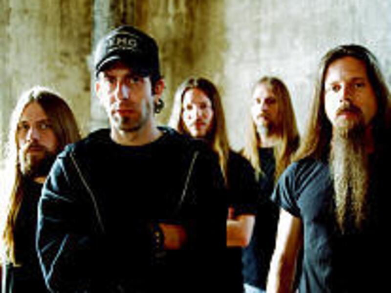 The Lamb of God band performs Tuesday at the Avalon.
