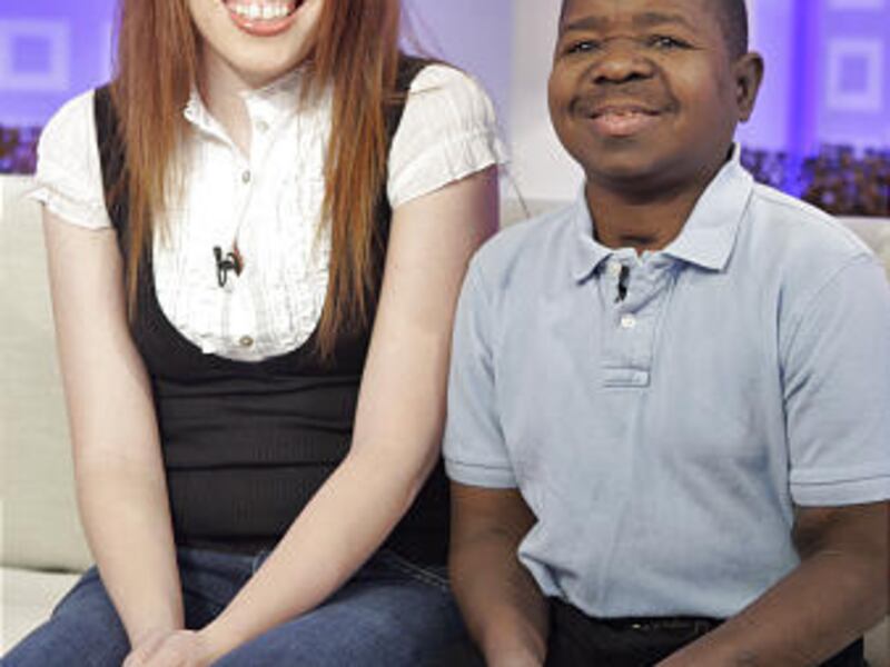 Actor Gary Coleman and then-wife Shannon Price appear on an edition of NBC's "Today" show in 2008.