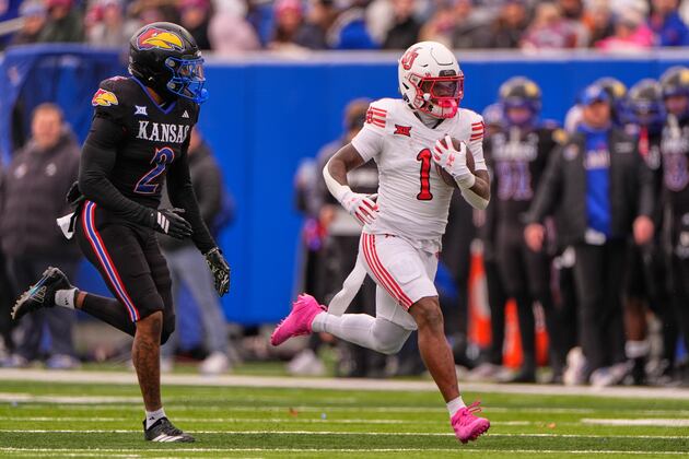Highlights, key plays and photos from No. 13 Utah’s escape over Kansas