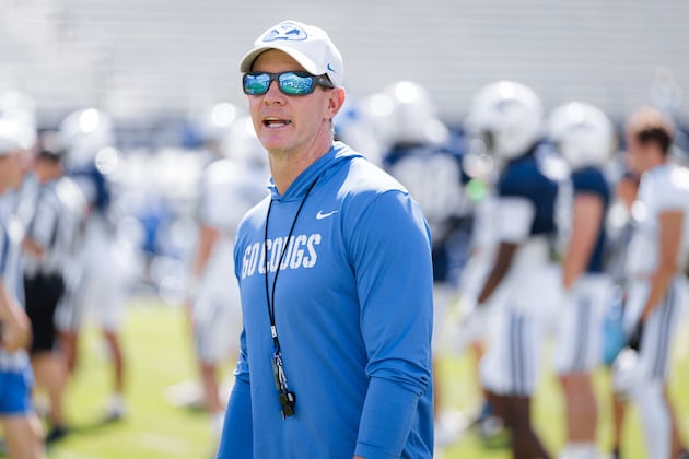 Jay Hill is leaving BYU to join Kyle Whittingham at Michigan