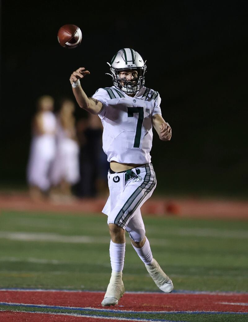 High school football Olympus offense comes alive to stay part of