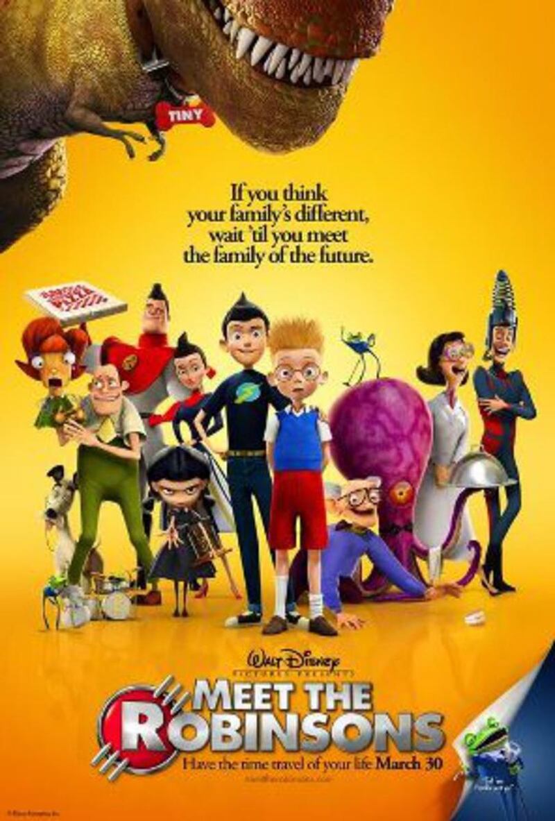 “Meet the Robinsons”