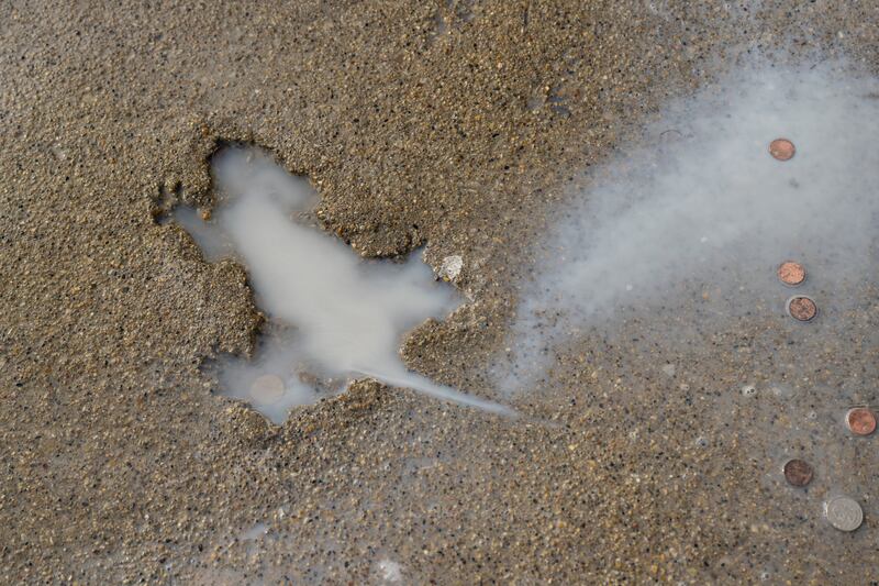 Chicago’s iconic Rat Hole in the 1900 block of West Roscoe Street in the Roscoe Village neighborhood, Friday, Jan. 19, 2024.