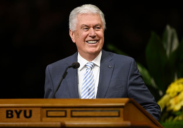 First Presidency names new acting president of the Quorum of the Twelve Apostles