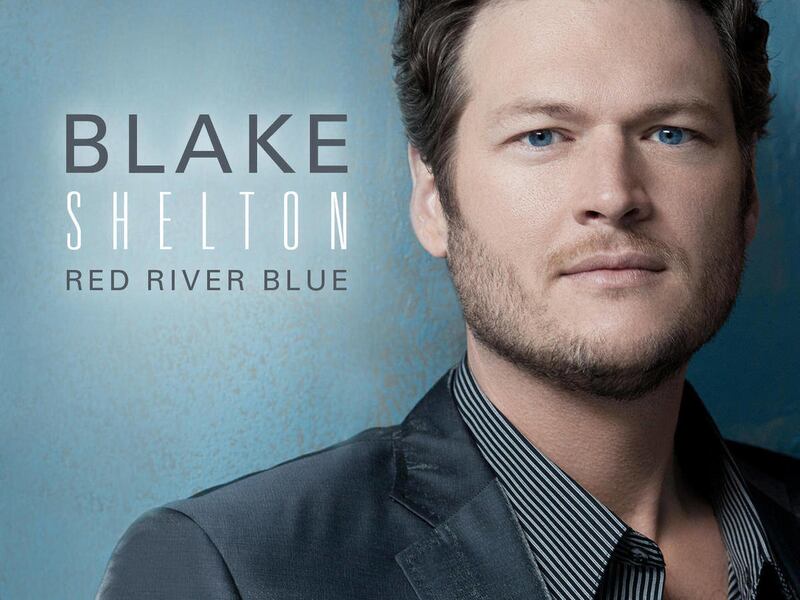 In this CD cover image released by Warner Bros. Records, the latest release by Blake Shelton, "Red River Blue," is shown.
