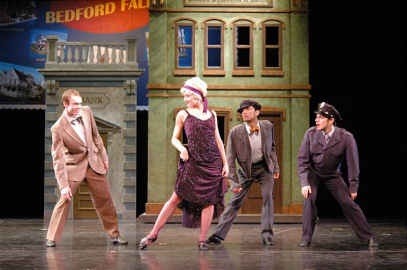 Odyssey Dance Theatre's "It's a Wonderful Life" will play in Salt Lake City and St. George.