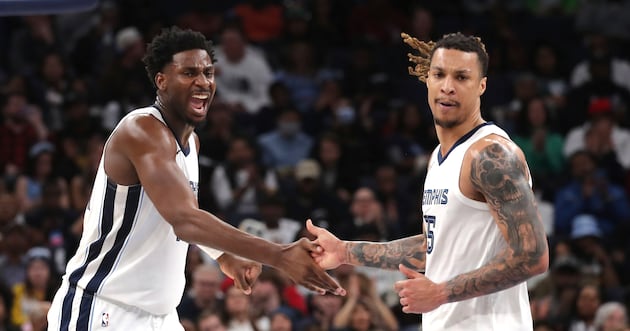 Jazz forward Jaren Jackson Jr. mourns close friend and former teammate Brandon Clarke
