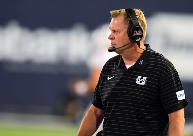 Bronco Mendenhall emphasizes local talent in early signing period for Utah State